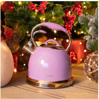 Чайник со свистком Fissman Felicity 5960