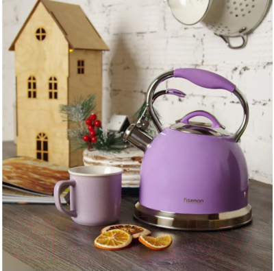 Чайник со свистком Fissman Felicity 5960