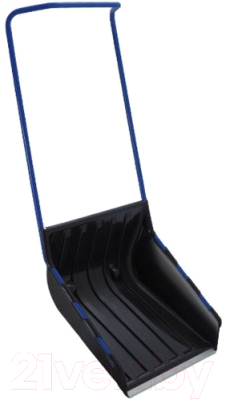 Движок для снега Prosperplast Pusher Arctic / ILTL-S411 (черный) - фото