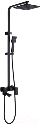 Душевая система со смесителем Abber Daheim AF8216B - фото