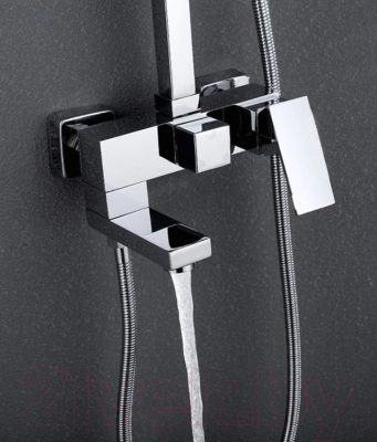 Душевая система со смесителем Abber Daheim AF8216