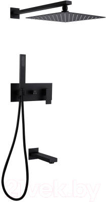 Душевая система Abber Daheim AF8217B - фото