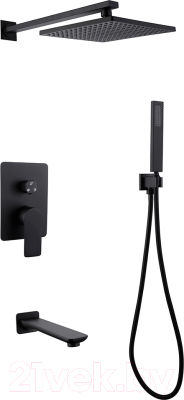 Душевая система Abber Weiss Insel AF8017B - фото