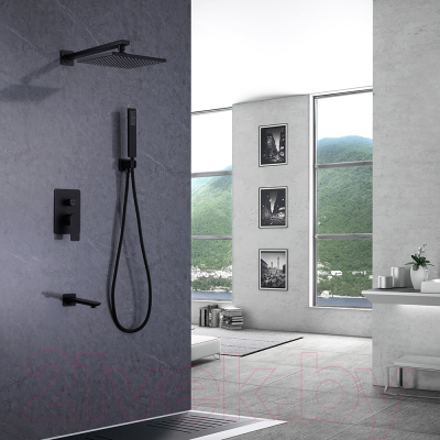 Душевая система Abber Weiss Insel AF8017B