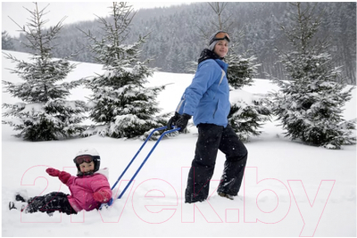 Движок для снега Prosperplast Pusher Arctic / ILB-B333 (синий)