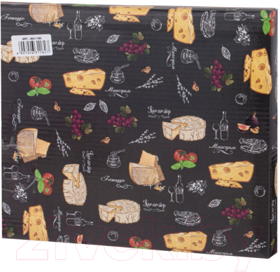 Нож Lefard Секретные ингредиенты / 263-1182 (черный)