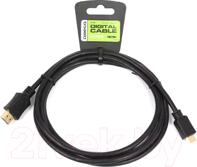 Кабель Omega HDMI - miniHDMI v.1.4 / OCHB41M - фото