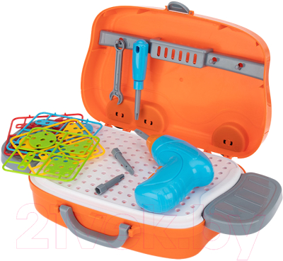 Конструктор Смородинка С шуруповертом и мозаикой / 70-0724 - фото