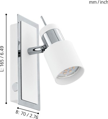 Спот Eglo Davida 92084