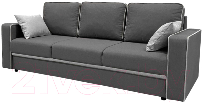 Диван Аквилон Кредо (солта графит/солта грей) - фото