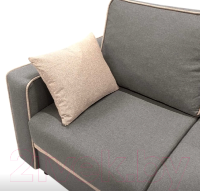 Диван Аквилон Кредо (солта вижн/солта беж)