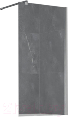 Стеклянная шторка для ванны RGW SC-051 / 351105109-11 - фото