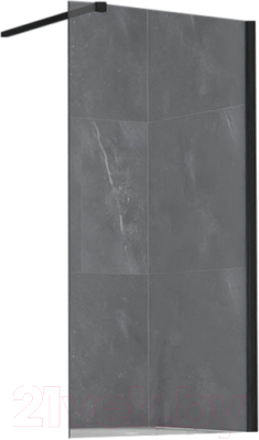 Стеклянная шторка для ванны RGW SC-051-B / 351105109-14 - фото