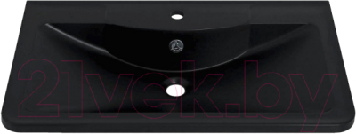 Умывальник BelBagno BB900/450-LV-ART-AST-NERO - фото