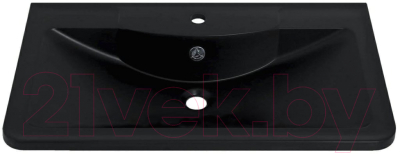 Умывальник BelBagno BB1000/455-LV-ART-ALR-NERO - фото