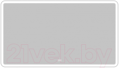 Зеркало BelBagno SPC-MAR-1400-800-LED-TCH-WARM - фото