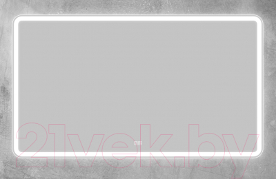 Зеркало BelBagno SPC-MAR-1400-800-LED-TCH-WARM