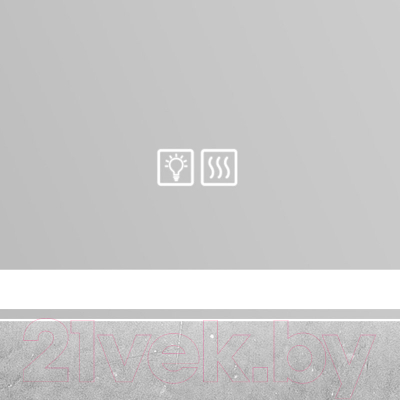 Зеркало BelBagno SPC-GRT-1400-800-LED-TCH-WARM