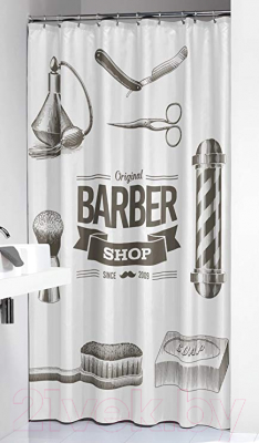 Шторка-занавеска для ванны Sealskin TXT Barber 233691319