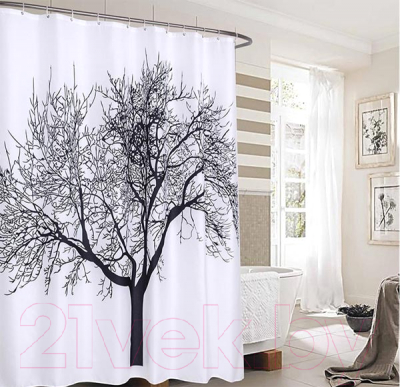 Шторка-занавеска для ванны MONAMI BMP01-180x180