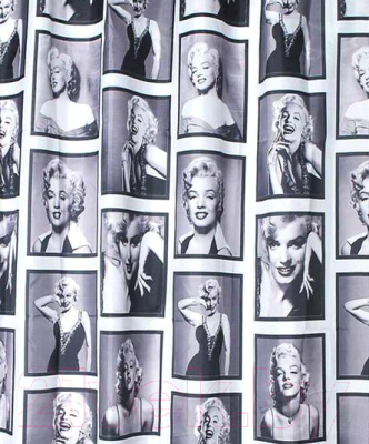 Шторка-занавеска для ванны MONAMI BMP06-180x180 - фото