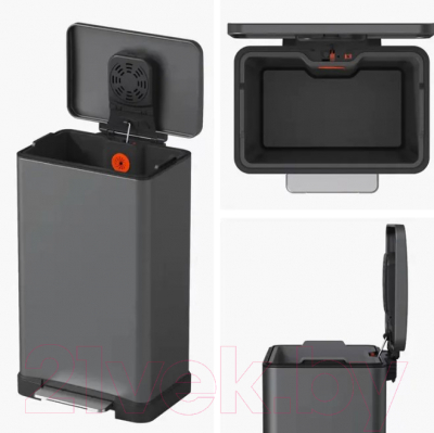 Мусорное ведро WeltWasser Lassy MT 12L