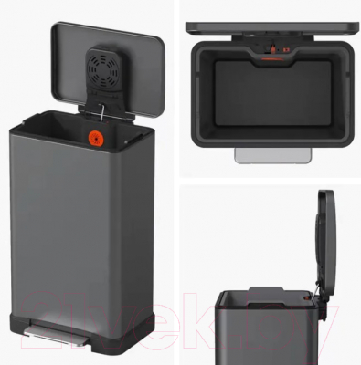 Мусорное ведро WeltWasser Lassy TG 12L