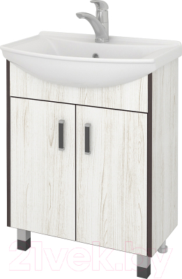 Тумба под умывальник Какса-А Винтер 65 / 004320 - фото