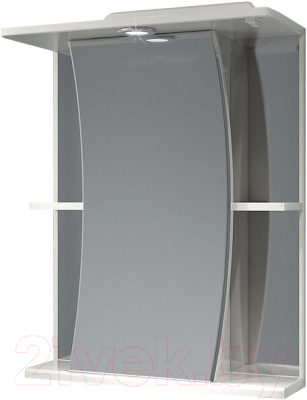 Шкаф с зеркалом для ванной Какса-А Парус с/о 55 / 003168 - фото