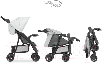 Детская прогулочная коляска Hauck Shopper Neo II / 149164