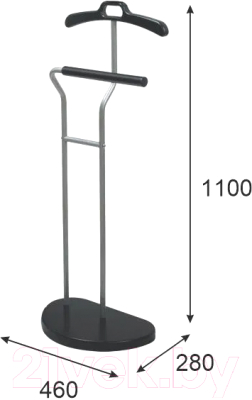 Стойка для одежды Мебелик Костюмная Д 10