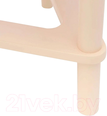 Стойка для одежды Мебелик Костюмная с сиденьем В 26Н