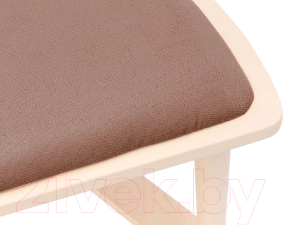 Стойка для одежды Мебелик Костюмная с сиденьем В 26Н