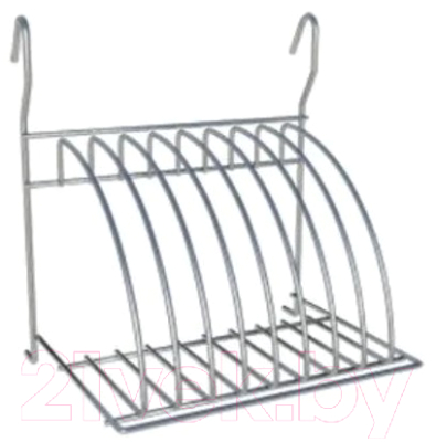 Сушилка для посуды на рейлинг Rosenberg RUS-285013 Zn