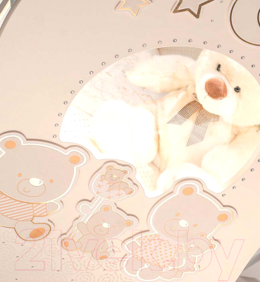 Детская кроватка Italbaby Happy Family Oblo 070.0800-0006