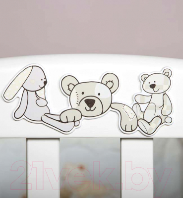 Детская кровать-трансформер Italbaby Hello Flash / 070.0015-05