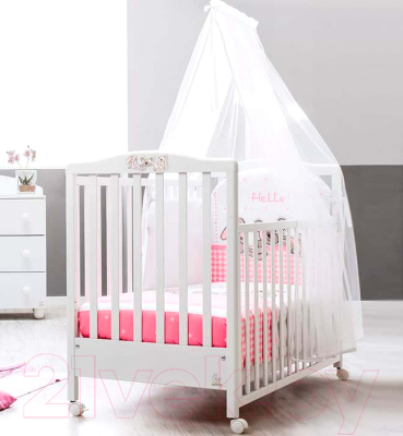 Детская кровать-трансформер Italbaby Hello Flash / 070.0015-05