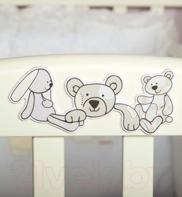 Детская кровать-трансформер Italbaby Hello Flash / 070.0015-03