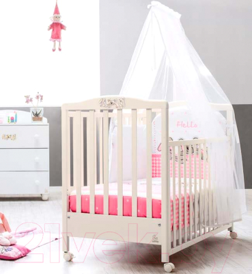 Детская кровать-трансформер Italbaby Hello Flash / 070.0015-03