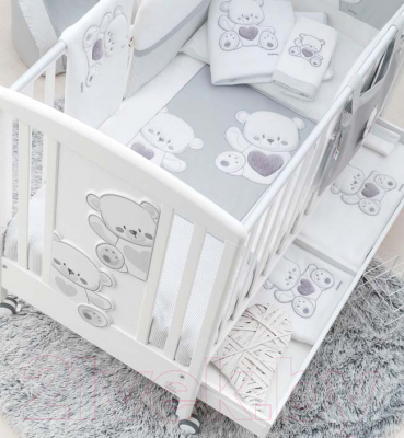 Детская кроватка Italbaby Baby Jolie / 070.0110