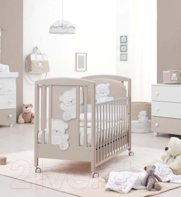 Детская кроватка Italbaby Baby Jolie / 070.0115