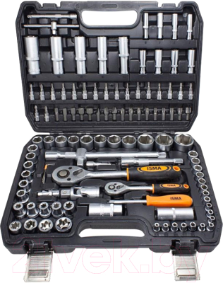 Универсальный набор инструментов ISMA 41082-5 - фото