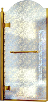 Стеклянная шторка для ванны Radomir 1-08-0-0-0-106 - фото