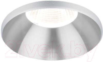 Точечный светильник Elektrostandard 7W 4200K SL 25026/LED (серебристый) - фото