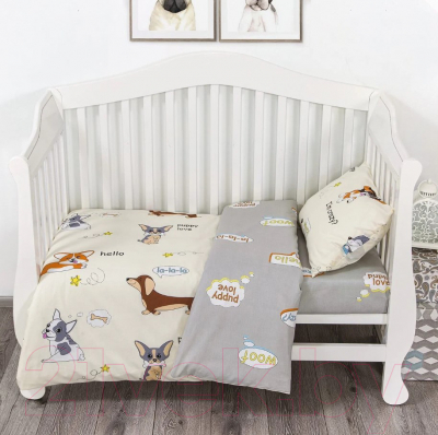 Комплект постельный для малышей АртПостель Люси 922