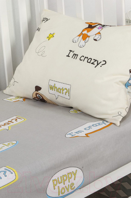 Комплект постельный для малышей АртПостель Люси 922