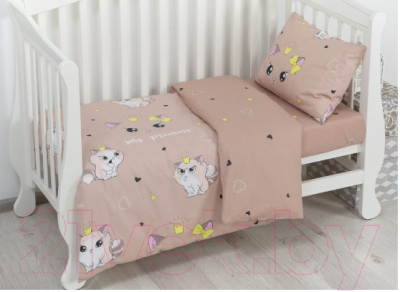 Комплект постельный для малышей АртПостель Моя принцесса 922