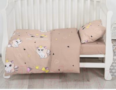 Комплект постельный для малышей АртПостель Моя принцесса 922