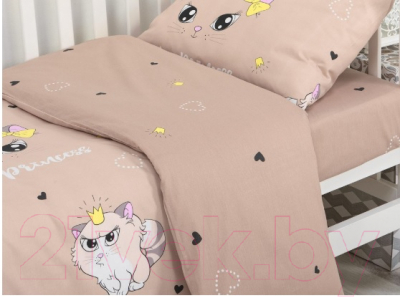 Комплект постельный для малышей АртПостель Моя принцесса 922