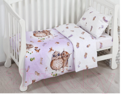 Комплект постельный для малышей АртПостель Сладкий Я 922